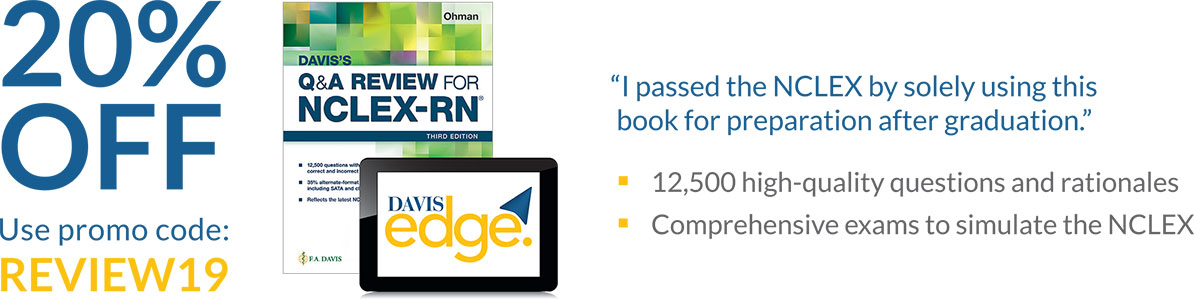 NCLEX Review F A Davis Company
