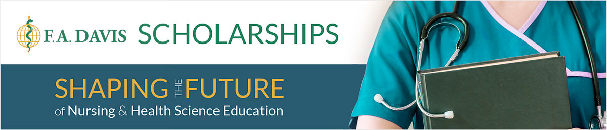 F.A. Davis Company Undergraduate Nursing Scholarship 2025