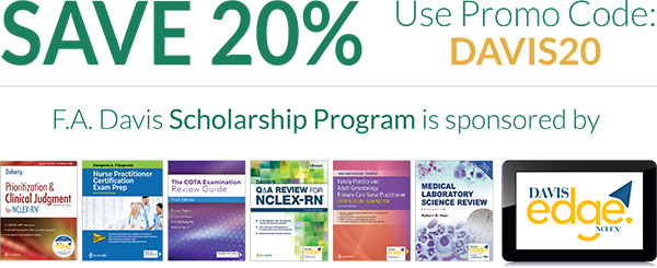 Fa Davis Company Undergraduate Nursing Scholarship 21 Fa Davis Company Undergraduate Nursing Scholarship 21