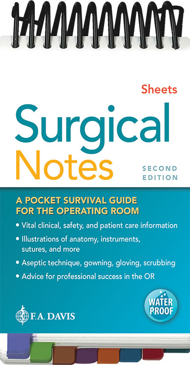Surgical Notes : A Pocket Survival Guide for the Operating Room (Davis' Notes)**