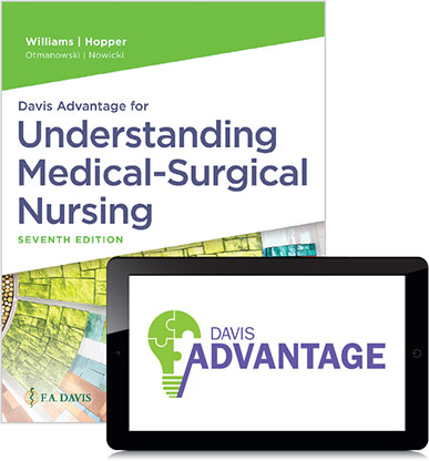 Davis Advantage for Understanding Medical-Surgical Nursing - F.A.
