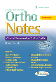 Ortho Notes.pdf F. A. Davis