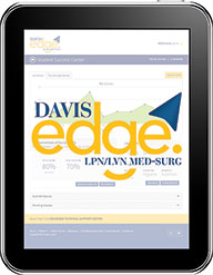 Davis Edge for LPN/LVN Med-Surg : Online Review for Test Prep & Success