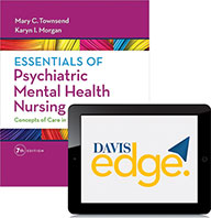 Davis Edge for Essentials of Psychiatric Mental Health Nursing