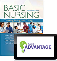 Davis Advantage for Basic Nursing: Thinking, Doing, and Caring