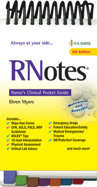 Docu Notes Clinical Pocket Guide To Effective Charting