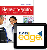 Pharmacotherapeutics For Advanced Practice Nurse Prescribers F A Davis Company