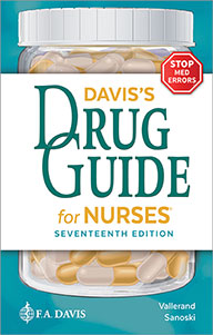 Davis's Drug Guide for Nurses - F.A. Davis Company